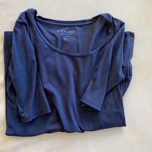 Ever lane super comfy pima cotton and spandex